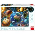 Dino Planety neon 1000 dílků – Hledejceny.cz