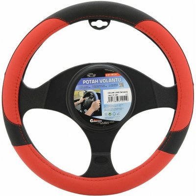 Compass Univerzální potah volantu COLOR LINE 37 - 39 cm černo | Zboží Auto