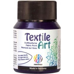 Textile Art 59 ml barva na světlý textil fialová