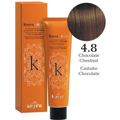 Keyra Barva na vlasy 4.8 Čokoládový kaštan