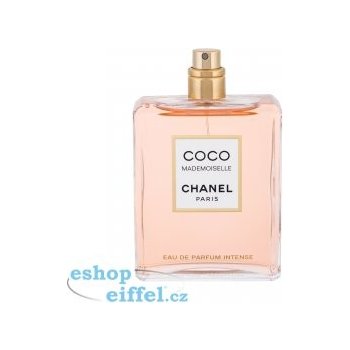 Chanel Coco Mademoiselle Intense parfémovaná voda dámská 100 ml tester