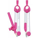 Keyroad kružítko Jelly Bean krabička růžové – Zboží Dáma