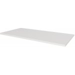 Mereo koupelnová deska na skříňku 122 cm Multidecor Arktická bílá CN799D122BIAA – Zboží Dáma