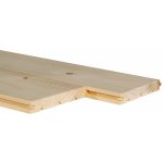 ASKO a.s. Palubka podlahová technická Smrk C, 19x146x2000mm, bal. 1,46m2 – Hledejceny.cz