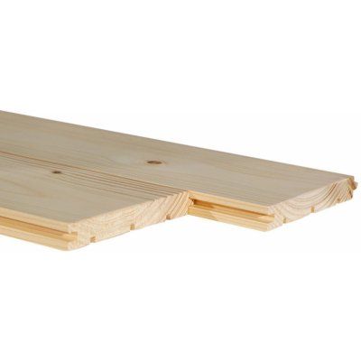 ASKO a.s. Palubka podlahová technická Smrk C, 19x146x2000mm, bal. 1,46m2 – Hledejceny.cz