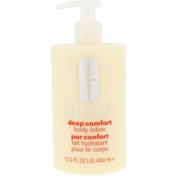 Clinique Deep Comfort hydratační tělové mléko 400 ml