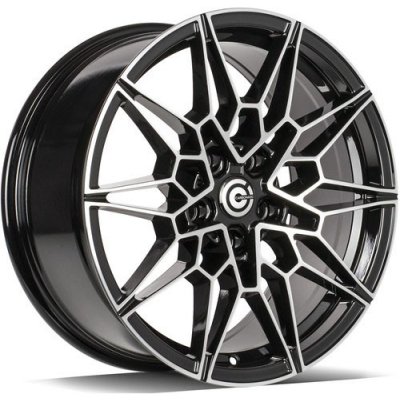 Carbonado Solid 8x18 5x112 ET30 black polished | Zboží Auto