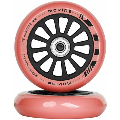 Movino 100mm PP 2 ks červená – Zboží Dáma
