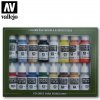 Příslušenství ke společenským hrám Vallejo Model Color Set Basic Colors USA 16x17 ml