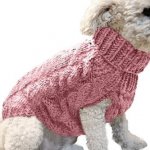 Surtep Animals Svetr/rolák pro psa Spring - Béžová S – Zboží Dáma