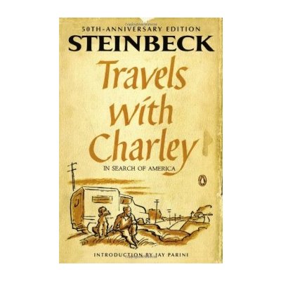 Travels with Charley in Search of America Pe... John Steinbeck, Axinn Professo – Zboží Mobilmania