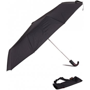 Luxusní pánský černý deštník Pietro