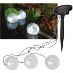 zahrada-XL HI Solární plovoucí LED světlo do jezírka 9 cm – HobbyKompas.cz