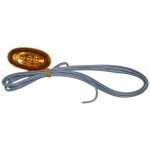 Boční obrysové světlo - LED pozička 12V - HELLA 2PS008138-001 – Zboží Mobilmania