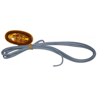 Boční obrysové světlo - LED pozička 12V - HELLA 2PS008138-001 – Zboží Mobilmania