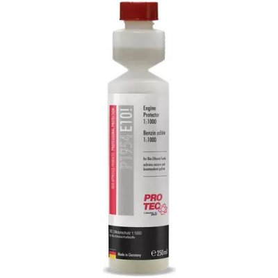 Pro-Tec E10! Benzin Aditiv 250 ml – Sleviste.cz