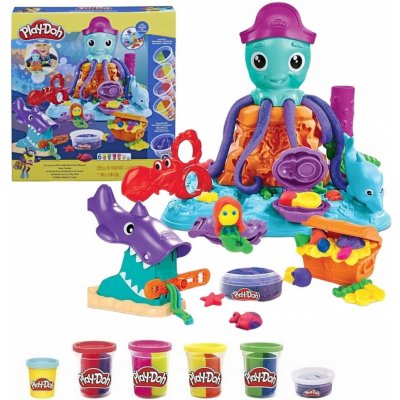 Play-Doh Dort Hasbro Chobotnice a přátelé – Zboží Mobilmania