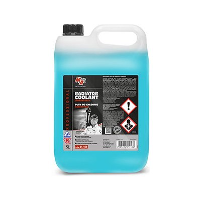 Moje Auto Chladicí kapalina modrá 5 l – Hledejceny.cz