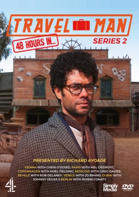 Travel Man: 48 Hours In... Complete Series 2 DVD