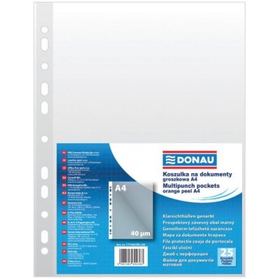 Donau A4 40 mikronů matné 25 ks – Sleviste.cz