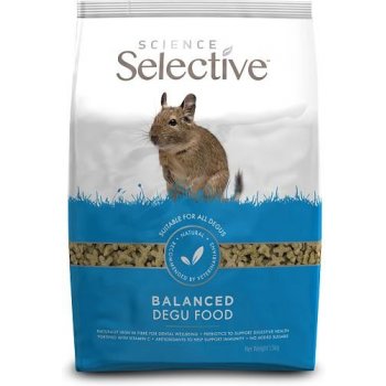 Supreme Science Selective Degu 1,5 kg