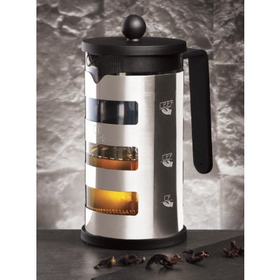 French press BERLINGERHAUS BH-7806 Black silver Collection 600 ml