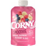 Corny Smoothie banán malina borůvka a oves 120 g – Zboží Dáma
