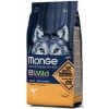 Granule pro psy MONGE BWILD Dog Pštros Adult 7,5 kg