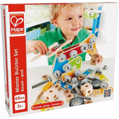 Hape Malý stavitel set Master – Hledejceny.cz