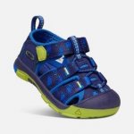 Keen Newport H2 Junior Blue Depths Chartrse – Zboží Mobilmania