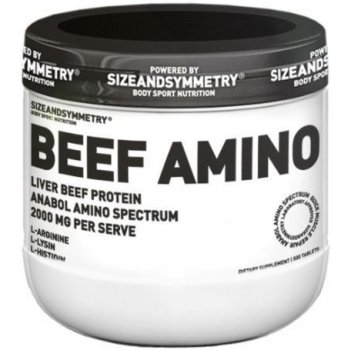 SizeAndSymmetry Nutrition BEEF Amino 500 tablet