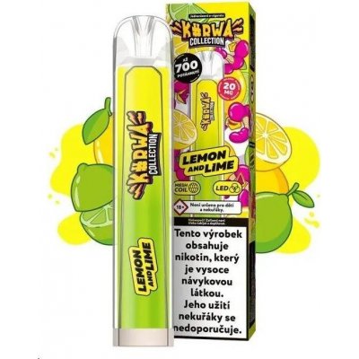 Kurwa Collection Lemon and Lime 20 mg 700 potáhnutí 1 ks – Zbozi.Blesk.cz