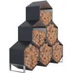 IWHOME Přístřešek na dřevo plechový EOS GW-A 6ks antracit IWH-10230037 – Zboží Dáma IWHOME Přístřešek na dřevo plechový EOS GW-A 6ks antracit IWH-10230037 – Zboží Dáma