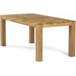 Autronic Country DS-H180DUB Jídelní stůl 160 x 90 cm masiv přírodní – Zboží Dáma