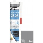 CERESIT CS 25 sanitární silikon bazalt 280 ml – Zboží Mobilmania