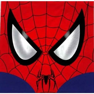 Ubrousek 33x33cm Marvel Spider Man – Zboží Mobilmania