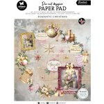 Kreativní blok s výseky Studio Light, A4, 28 l. - Romantické Vánoce – Zboží Dáma