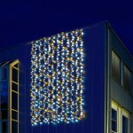 Goleto Vánoční LED závěs 3x6 m studená + teplá bílá 600 LED – Hledejceny.cz