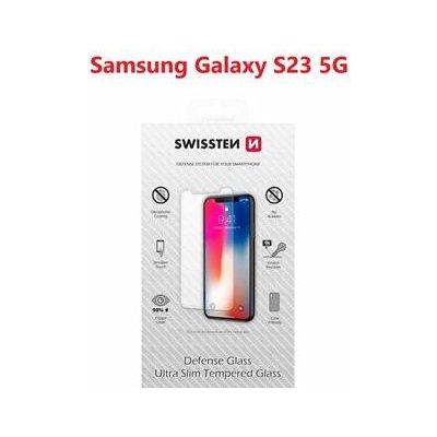SWISSTEN SAMSUNG S911 GALAXY S23 5G RE 2,5D 8595217480780 – Zboží Živě