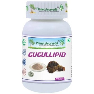 Planet Ayurveda GUGULLIPID 60 kapslí – Hledejceny.cz