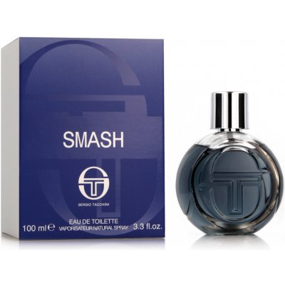 Sergio Tacchini Smash toaletní voda pánská 100 ml – Hledejceny.cz