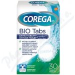 Corega Bio Tabs čistící tablety na zubní náhrady 30 ks – Zboží Mobilmania