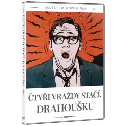 Čtyři vraždy stačí, drahoušku DVD