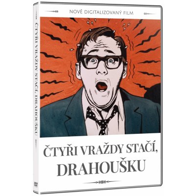 Čtyři vraždy stačí, drahoušku DVD – Zboží Mobilmania