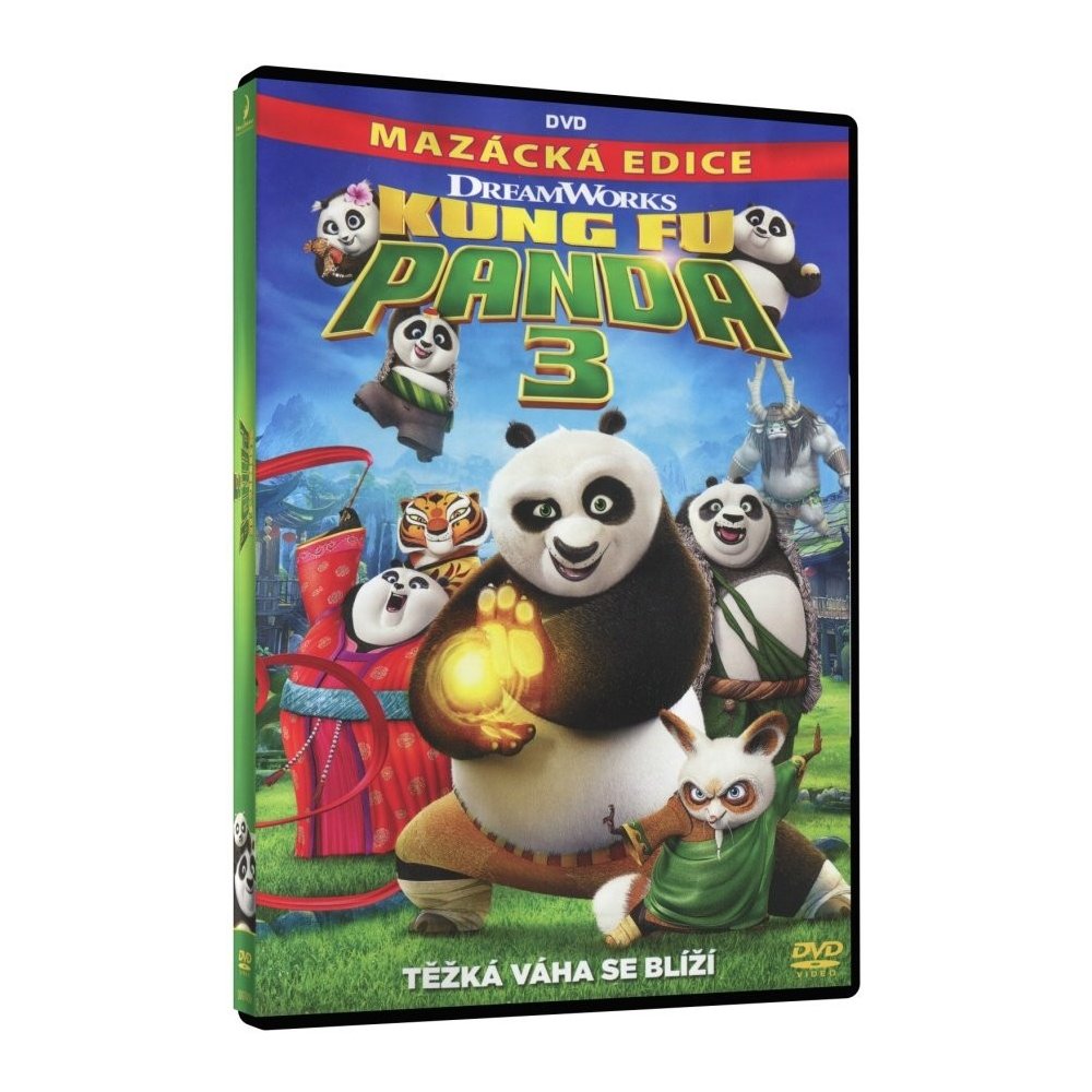 Kung Fu Panda 3 Dvd Heureka Cz