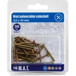 vrut un.celozávit 3,5x 35mm ZZ (30ks) – Hledejceny.cz