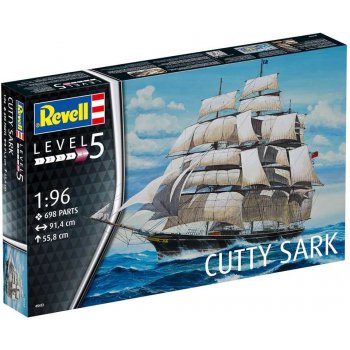 Revell Cutty Sark model lodi 1:96