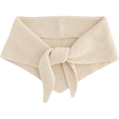 Beechfield Šála B 402 Triangle pletená oatmeal Oatmeal – Hledejceny.cz
