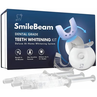 mileBeam Profesionální Bělící Sada 3 náplně – Zboží Dáma