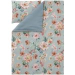 Livarno povlečení z mikrovláknitého saténu květiny 140x200 70x90 – Sleviste.cz